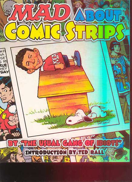 Image: Mad About the Comic Strips SC  - DC Comics