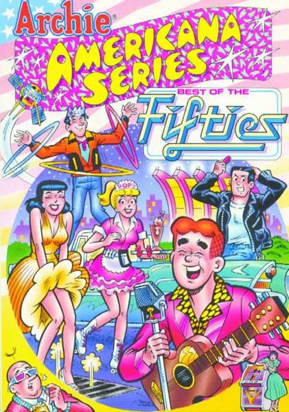 Image: Archie Americana Series: Best of the 50's Vol. 02 SC  - Archie Comic Publications