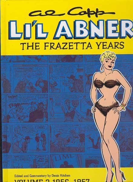 Image: Al Capp's Li'l Abner: Frazetta Sundays Vol. 02  (1956-1957) HC - Dark Horse Comics