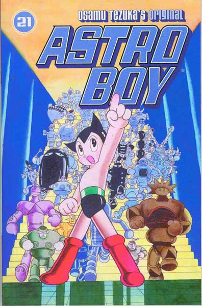 Image: Astro Boy Vol. 21 SC  - Dark Horse Comics