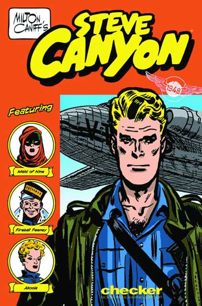 Image: Milton Caniffs Steve Canyon 1948 SC  - Checker Book Publishing Group