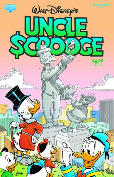 Image: Uncle Scrooge #324 - Gemstone Publishing