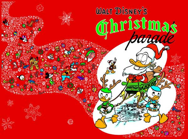 Image: Walt Disney's Christmas Parade #1 - Gemstone Publishing