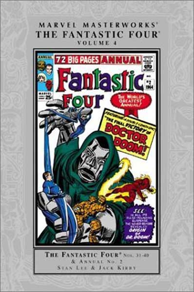 Image: Marvel Masterworks: Fantastic Four Vol. 04 HC  - Marvel Comics