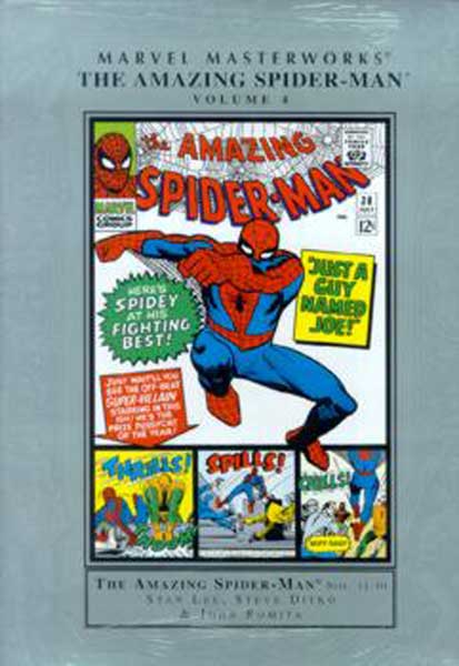Image: Marvel Masterworks: Amazing Spider-Man Vol. 04 HC  - Marvel Comics