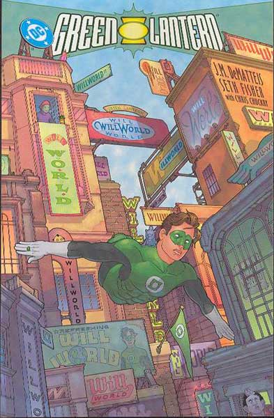 Image: Green Lantern: Willworld SC  - DC Comics