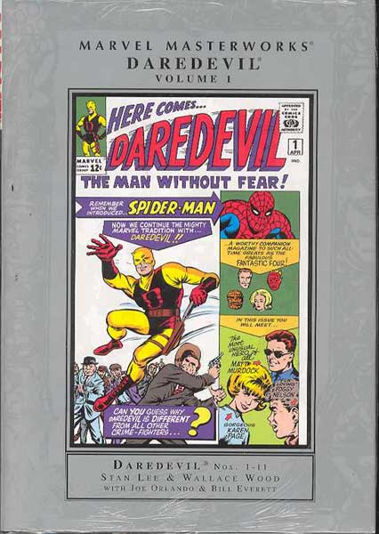Image: Marvel Masterworks: Daredevil Vol. 01 HC  - Marvel Comics