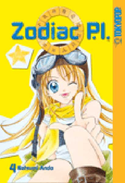 Image: Zodiac P.I. Vol. 04 SC  - Tokyopop