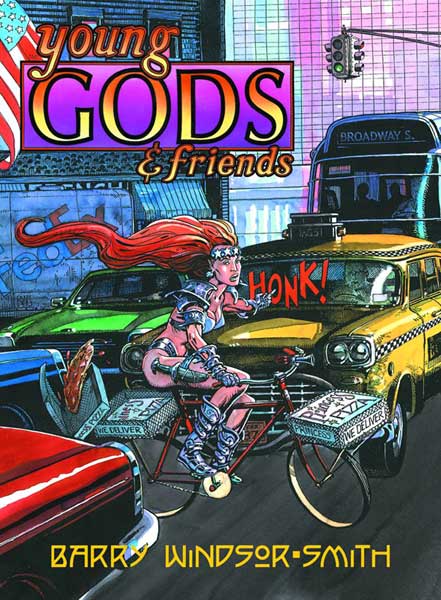 Image: Barry Windsor-Smith's Young Gods & Friends HC  - Fantagraphics Books