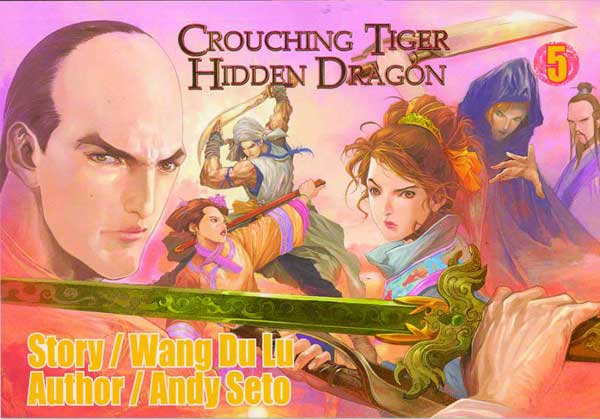 Image: Crouching Tiger, Hidden Dragon Vol. 5 SC  - HK Comics