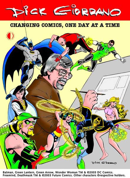 Image: Dick Giordano: Changing Comics, One Day at a Time SC  - 