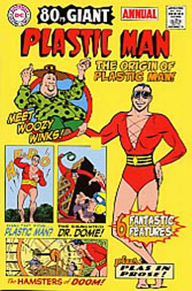 Image: Plastic Man 80-Page Giant #1 - DC Comics