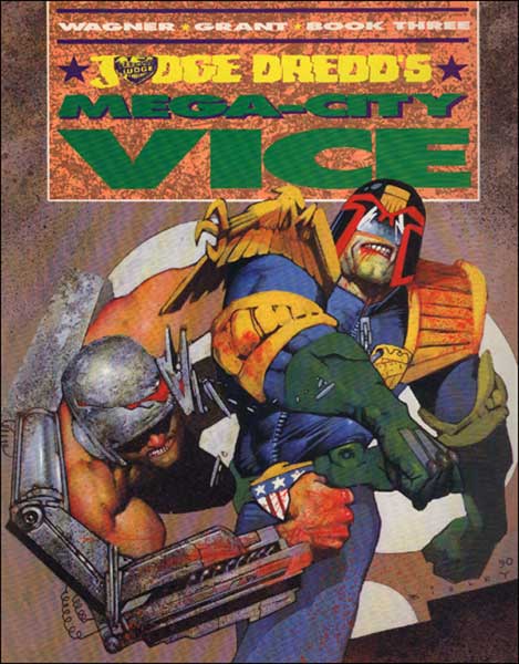 Image: Judge Dredd's Mega-City Vice Book 3 SC  - Titan