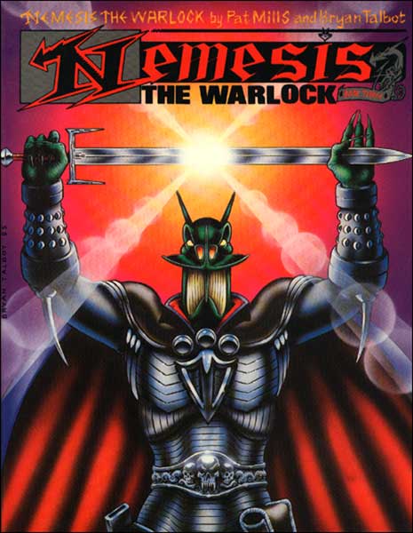 Image: Nemesis: The Warlock Book 3  (tpb) - Titan