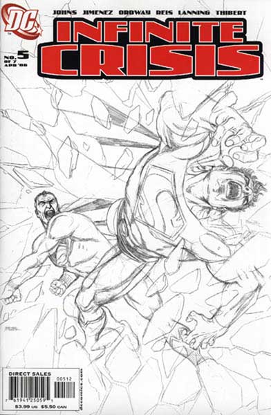 Image: Infinite Crisis #5 (2nd printing) - DC Comics