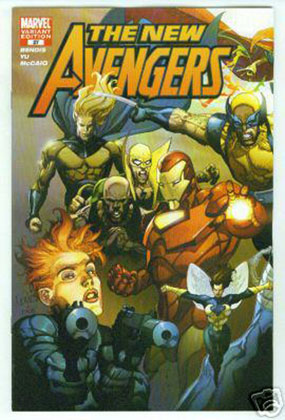 Image: New Avengers #27 (1 in 100 variant) - Marvel Comics