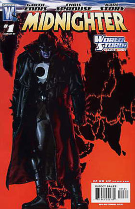 Image: Midnighter #1 (Michael Golden Variant) - DC Comics
