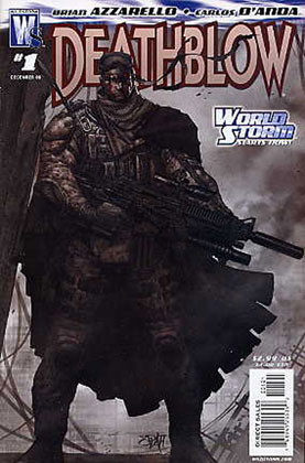 Image: Deathblow #1 (1-in-10 variant cover) - DC Comics