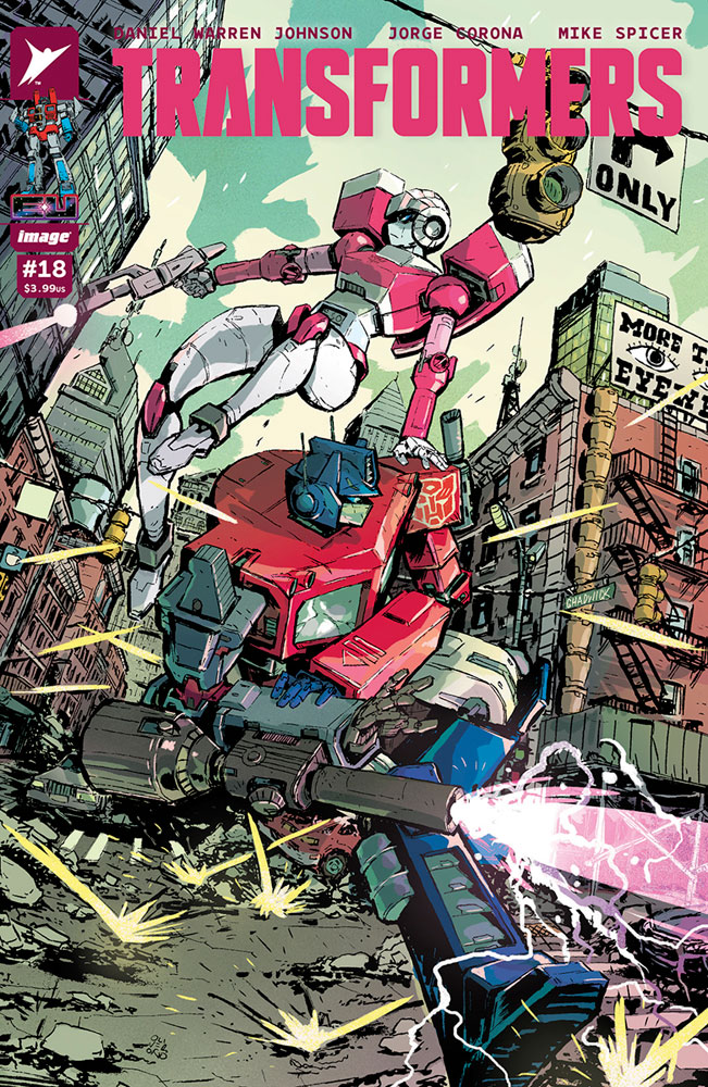 Transformers #15 Cover E 1:50 Retailer Incentive (Ono Variant) - Comic Book Transformers #15 Cover E 1:50 Retailer Incentive (Ono Variant) - Comic Book