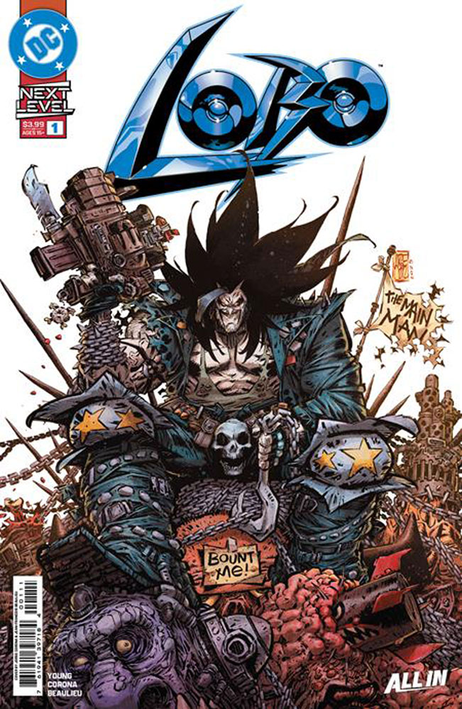 Lobo #1 [2026] - Westfield Comics