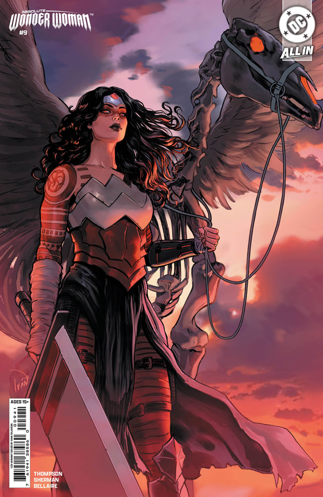 Absolute Wonder Woman #9 (incentive 1:25 cardstock cover - Ivan