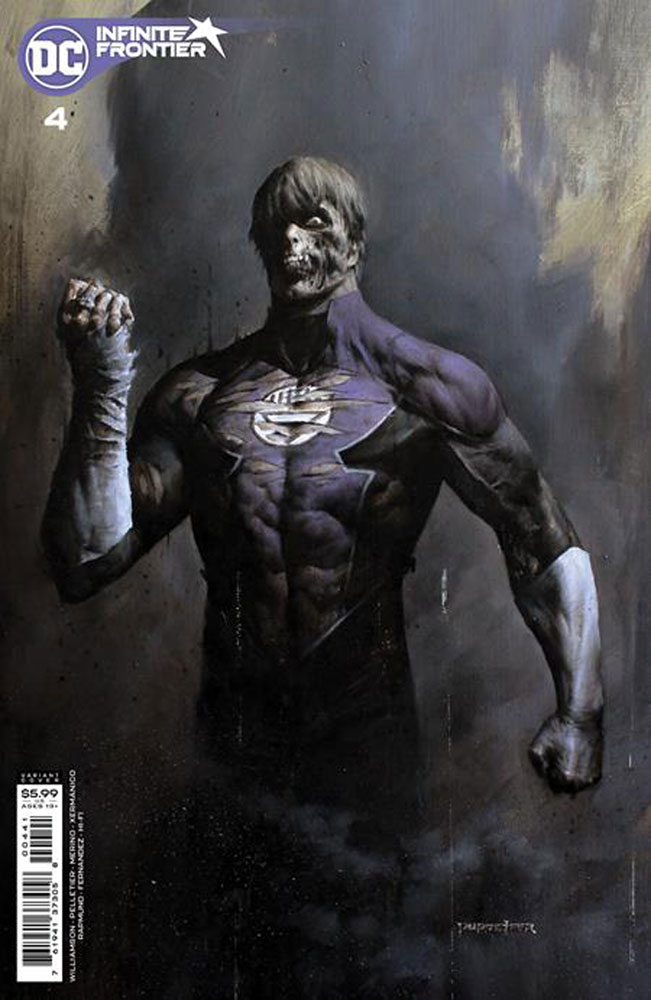 Image: Infinite Frontier #4 (1:25 incentive - Lee)  [2021] - DC Comics