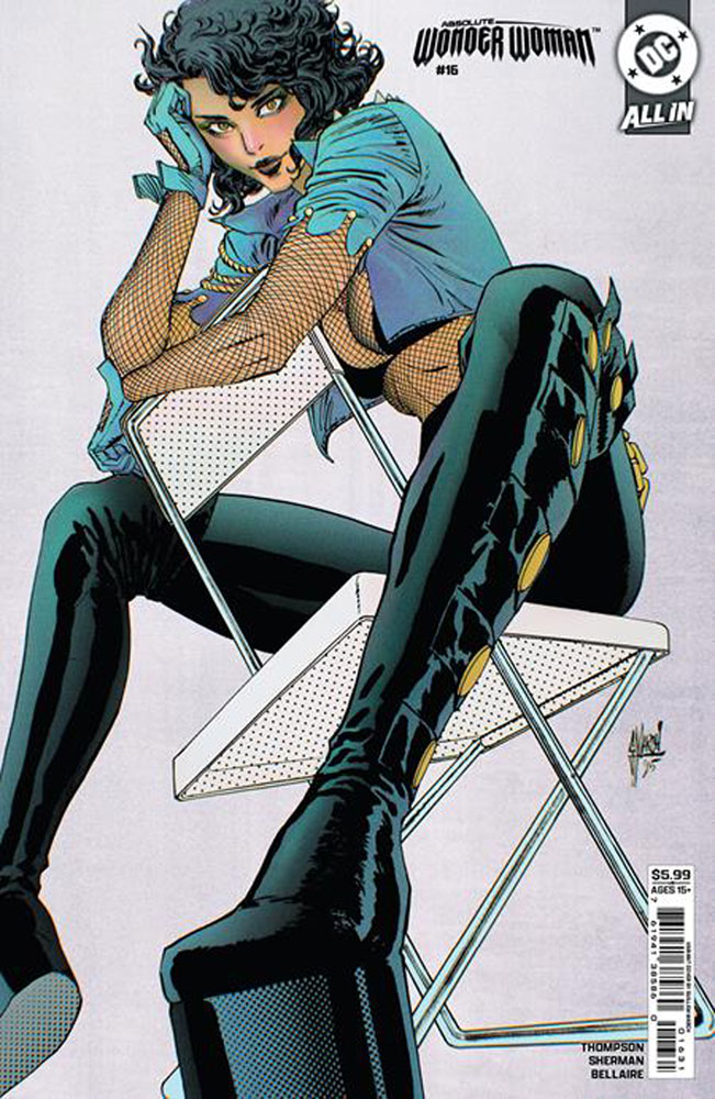 Absolute Wonder Woman #16 (variant cardstock cover - Guillem March