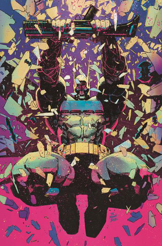 Absolute Batman #5 (incentive 1:50 cardstock cover - Clay Mann