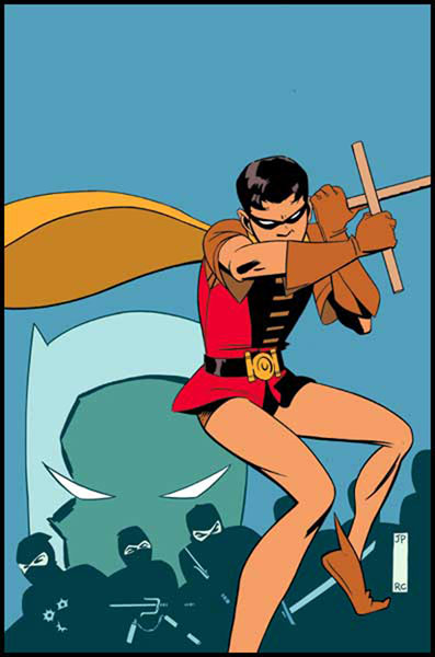 Image: Robin: Year One #4 - DC Comics