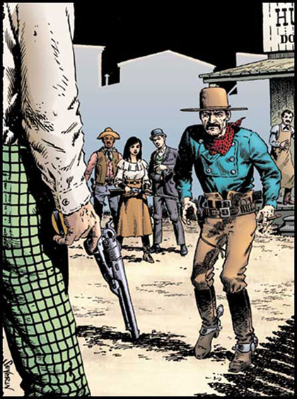 Image: Desperadoes: Quiet of the Grave #1 - DC Comics