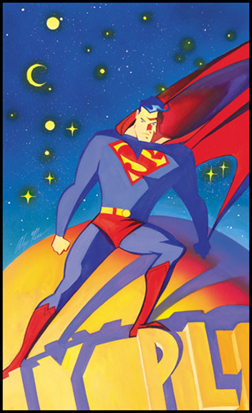 Image: Superman Adventures #58 - DC Comics