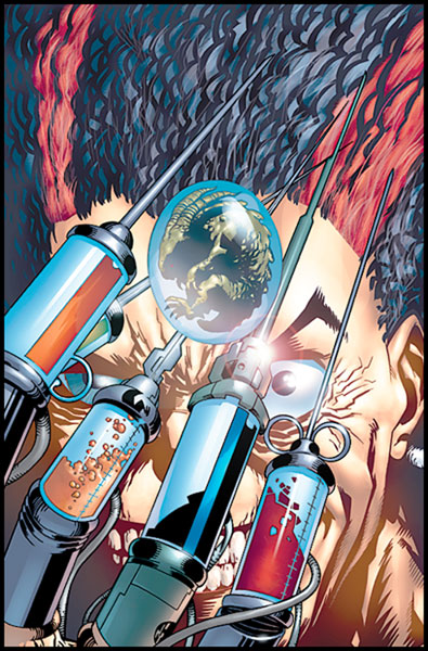Image: Establishment #3 - DC Comics