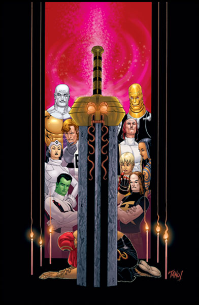 Image: Doom Patrol #4 (Vol. 3) - DC Comics