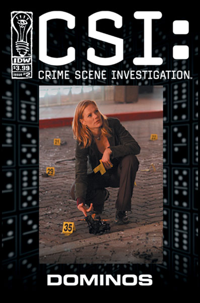 Image: CSI: Dominos #2 - IDW Publishing