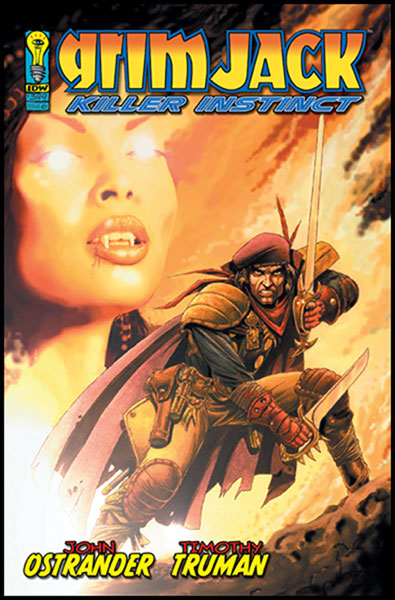 Image: Grimjack: Killer Instinct #6 - IDW Publishing