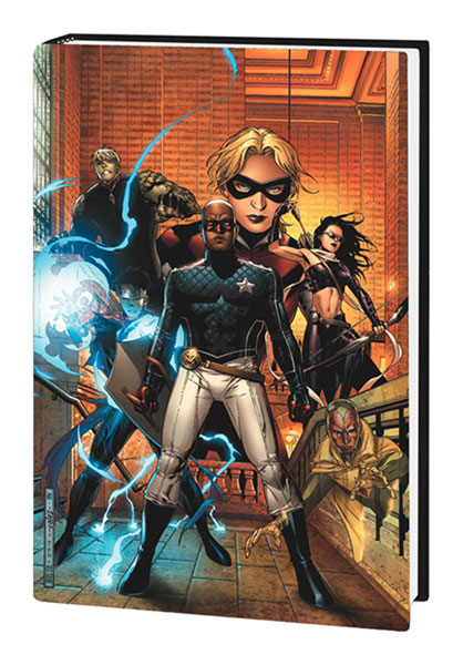 Image: Young Avengers Vol. 02: Family Matters HC  - Marvel Comics