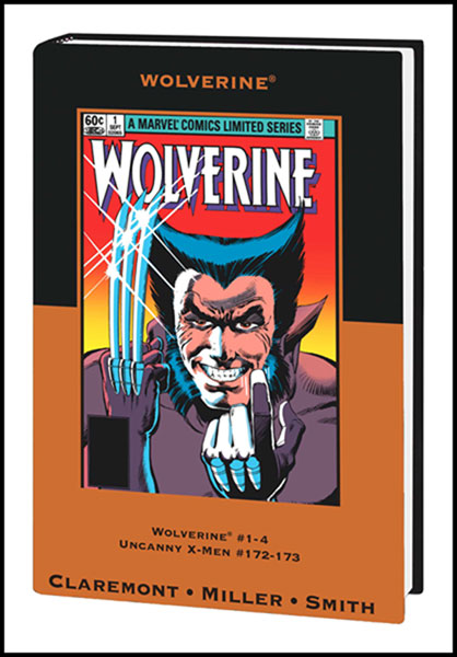 Image: Wolverine by Claremont & Miller  (variant hc) - Marvel Comics
