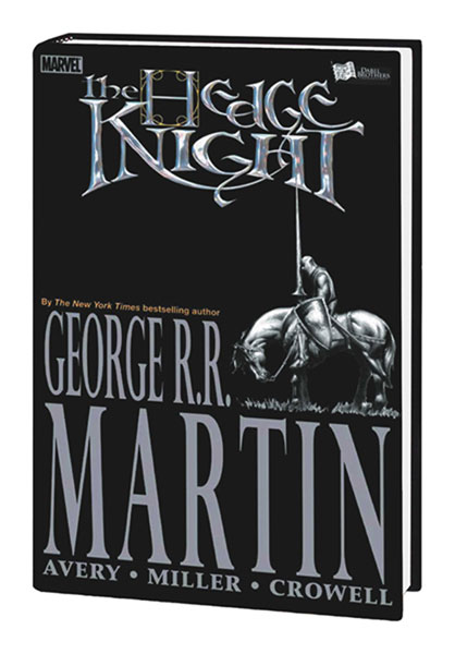 Image: Hedge Knight  (variant hc) - Marvel Comics