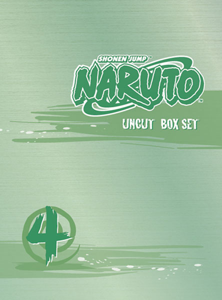 Image: Naruto Vol. 04 Uncut Box Set DVD  - 