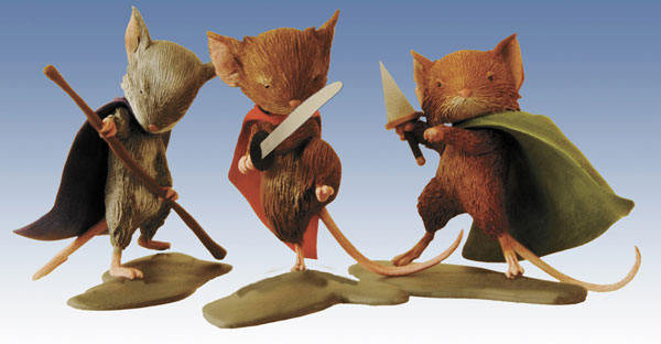 Image: Mouse Guard PVC Set  - Archaia Studios Press