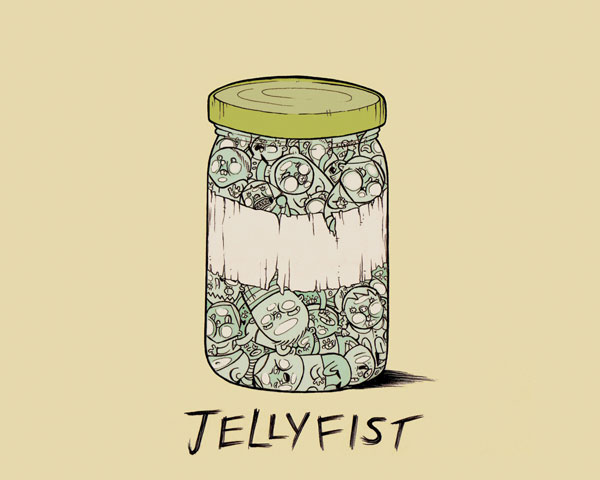 Image: Jellyfist SC  - Amaze Ink (Slave Labor Graphics