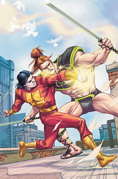 Image: Trials of Shazam #9 - DC Comics