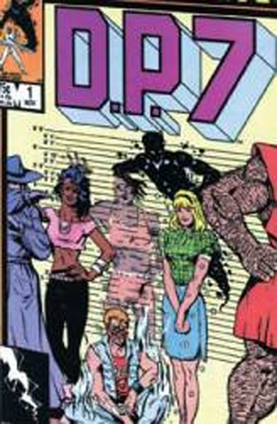 Image: D.P.7 Classic Vol. 01 SC  - Marvel Comics