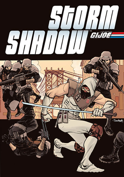 Image: G.I. Joe: Storm Shadow #4 - Devil's Due Publishing Inc