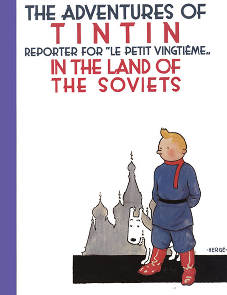 Image: Adventures of Tintin in the Land of the Soviets SC  - Little Brown and Company
