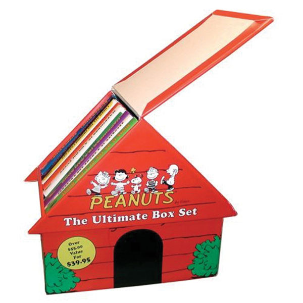 Image: Peanuts Classics: The Ultimate Box Set HC  - 