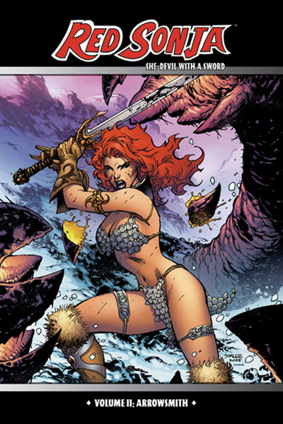 Image: Red Sonja: She-Devil With a Sword Vol. 2  (Jim Lee cover) SC - D. E.