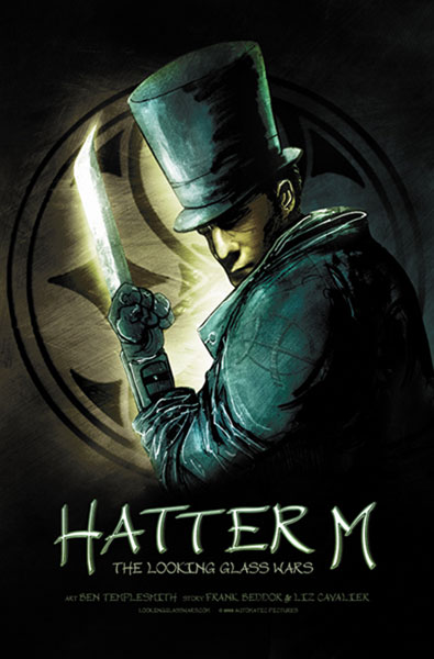 Image: Hatter M: The Looking Glass Wars Vol. 1 HC  - Desperado Publishing