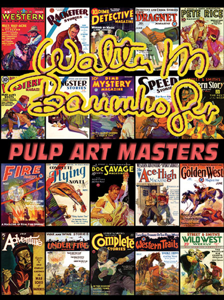 Image: Walter Baumhofer: Pulp Art Masters SC  - 