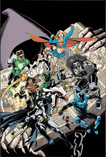 Image: Brave and the Bold Vol. 01: Lords of Luck HC  - DC Comics